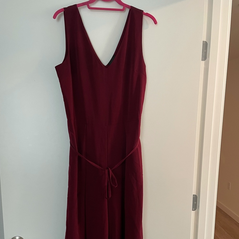 Lumiere wide leg jumpsuit- size L